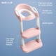 thumbnail image 5 of Jool - Asiento de Entrenamiento para bebé con Escalera de 2 escalones para niños pequeños, Protector contra Salpicaduras, Altura Ajustable (Rosa), 5 of 5