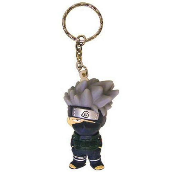 Naruto Kakashi 2" 3D Super Deform Keychain