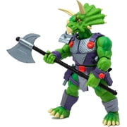 Boss Fight Studio Saurozoic Warrior Triax Skiver Futuristic, Armored Dinosaur Hero – Highly Articulated, Posable Collectible Action Figure with Full Range of Accessories – 6 Inch Scale 1:12, Ages 8+