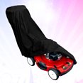 thumbnail image 1 of IFANLANDOR 1 Pce Housse de Protection pour Tondeuse à Gazon Extérieure Noire Matériau Polyester Imperméable Résistant à la Poussière, 1 of 8