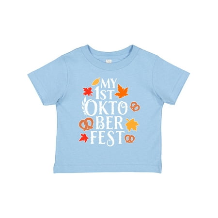 

Inktastic My First Oktoberfest Gift Toddler Boy or Toddler Girl T-Shirt