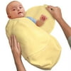 Kiddopotamus Swaddleme Adjustable Infant Wrap, Yellow