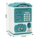 thumbnail image 2 of Simulation Fingerprint Password Piggys Bank Stylish Lightweight Coin Bank for Coin Snacks Money, 2 of 5
