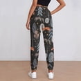 thumbnail image 3 of Women's Sweatpants, Fox In The Forest Baggy Sweatpants Joggers for Women, Fall Outfits for Women 2024 Lounge Yoga Athletic Workout Pants with Pockets, 3 of 7