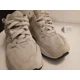 thumbnail image 2 of Woman's Size8 Men's Size 6 New Balance Beige Suede Low Top Athletic Shoes, 2 of 6