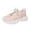 Red, variant on Krdevn Girls' Pearl Detail Mary Jane Sneakers, Breathable Mesh Casual Shoes, Trendy Comfortable for Toddlers & Kids,9.5-10 Years