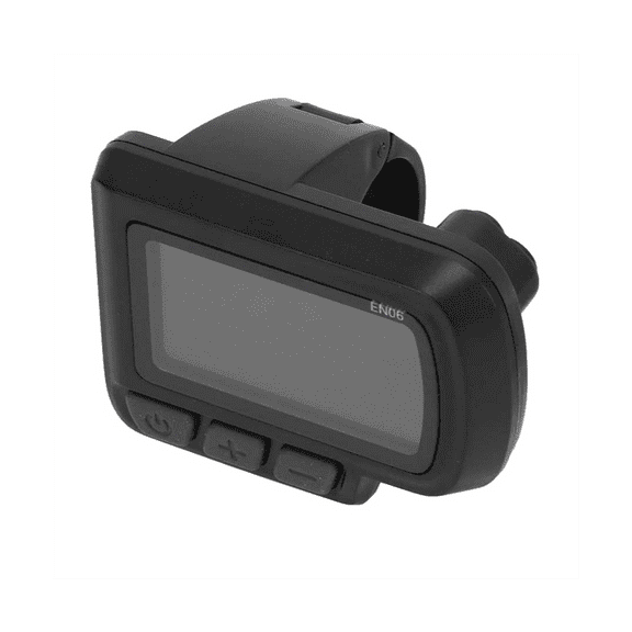 E-Bike Display Meter LCD-EN06 Display 24V 36V 48V with USB Power Speed Display E-Bike Waterproof Plug