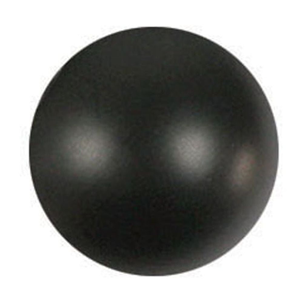 Mainstays 2 Cap Curtain Holdbacks, Black