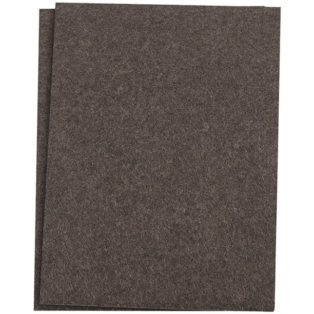 Super Sliders 31/2 x 6" Rectangle Self Stick Felt Pad for Hardwood