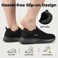 thumbnail image 5 of FitVille Men's Wide Slip on Hiking Shoes with Arch Support Wide Toe Box, 5 of 8
