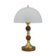 thumbnail image 1 of Lámpara de mesa de cristal vintage decorativa for dormitorio, 1 of 5