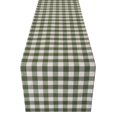 thumbnail image 1 of Buffalo Check Plaid Table Runner - Sage - 13 in x 90 in, 1 of 4