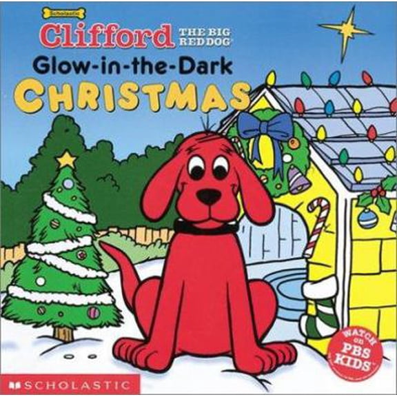 Pre-Owned Clifford Glow-in-the-Dark Christmas (Hardcover) 0439305675 9780439305679