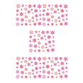 thumbnail image 1 of maskred New Arrival 1 Sheet Christmas 3D Sticker Snowflakes Tips Tatoos Party Manicure Transfer Sticker 4 6.4*5.2cm 5Set, 1 of 6