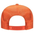 thumbnail image 3 of OTTO CAP 5 Panel High Crown Mesh Back Trucker Hat, Polyester Foam Front, Orange, 6PCS Set Pack, 3 of 7