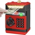 thumbnail image 1 of Piggy Bank Saidrip para niños con protección por contraseña y luz, 1 of 7