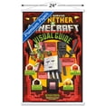 thumbnail image 3 of Minecraft - The Nether Wall Poster with Magnetic Frame, 22.375" x 34", 3 of 3