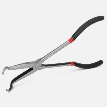 WRWolf 11" Chrome-Vanadium Steel Spark Plug Pliers – Professional-Grade for Car Connectors