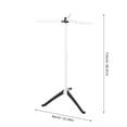 thumbnail image 2 of Luxshiny Clothing Drying Rack Tripod Foldable Clothes Drying Rack for Outdoor Use 1Set, 2 of 8