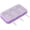 Purple, variant on Solivara Pineapple Ice Mold Silicone With Sticks Easy Demold Stackable For Freezer (Pink,19.3 × 10.7 × 2.7in)