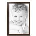 thumbnail image 2 of ArtToFrames 12" x 18" Walnut Picture Frame, 12x18 inch Brown MDF Poster Frame (WOM-4094), 3 Pack, 2 of 7