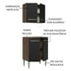 thumbnail image 3 of Mueble de Cocina Madesa Emilly 64cm Marrón/Negro, 3 of 5
