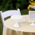 thumbnail image 5 of Oliegs Cake Display Stand White Dessert Stand Suitable For Birthday Wedding Party Cake Plate, 5 of 5