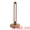 Light brown B, variant on Unique Bargains Paper Towel Holder Countertop Modern Base Wood Dark brown 11.4x5.1inch
