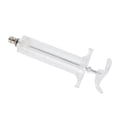 thumbnail image 4 of Jeringa de uso veterinario, inyector de alimentación Manual ajustable de acero plástico para granja ganadera, 50ml, 16,5 cm/6,5 pulgadas, 4 of 5