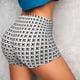 thumbnail image 4 of Fotbe Airplane Shorts Sin Costuras – Shorts Deportivos de Cintura Alta para Mujer, Elásticos para Gimnasio, Yoga, Running o Ciclismo-Medium, 4 of 8