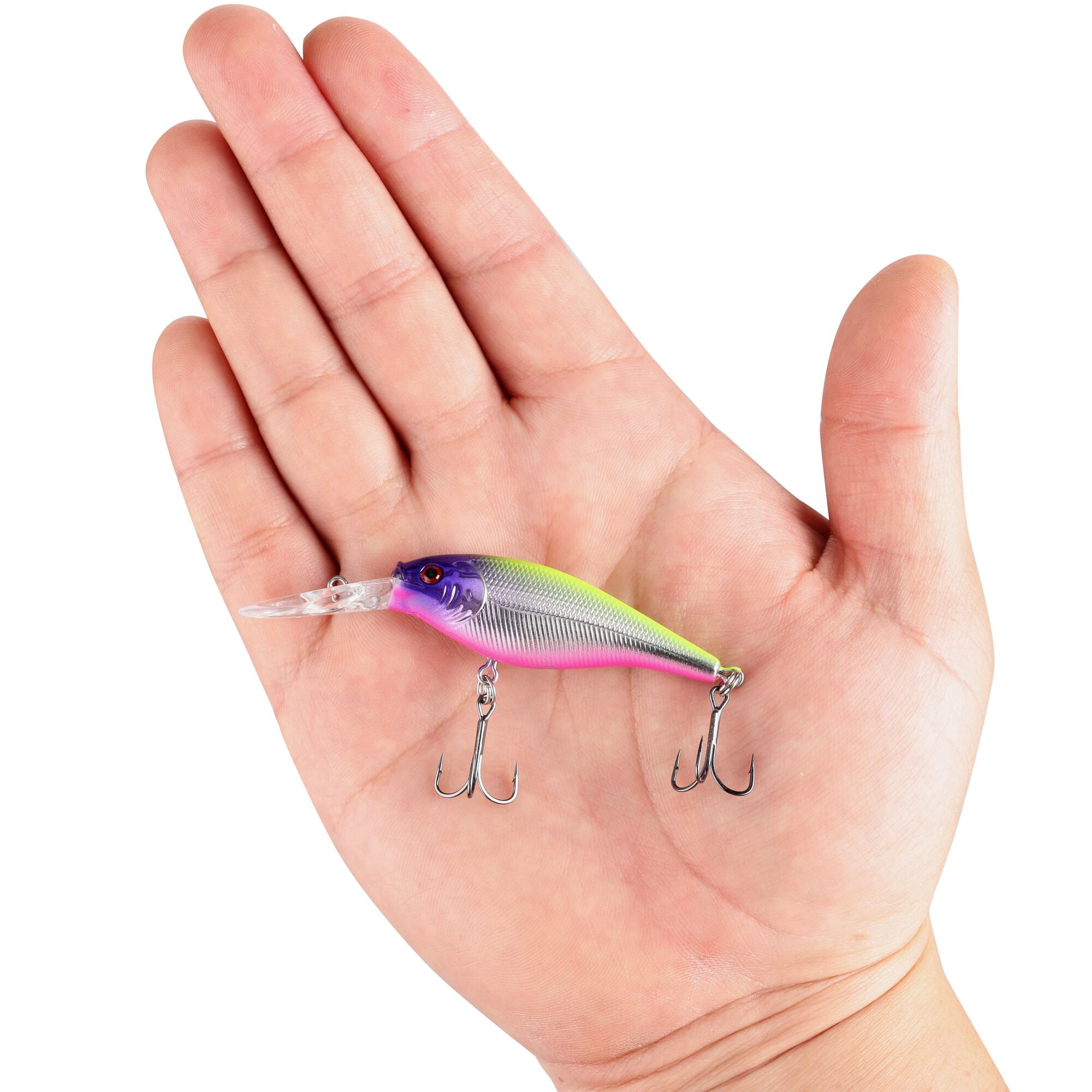 Berkley Flicker Shad®, 2 in, Crankbaits, Jester (1 Count)