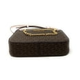 thumbnail image 3 of Michael Kors Jet Set Chain Crossbody - Brown Monogram/Powder Blush, 3 of 8