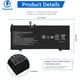 thumbnail image 2 of Batería Wymisnit CP03XL para HP Spectre X360 Serie 13, 2 of 8