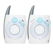 Meterk Portable 2.4Ghz Wireless Digital Audio Baby Monitor Two Way Talk Crystal Clear Baby Cry Detector Sensitive Transmission