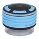 thumbnail image 3 of F013 Altavoz de ducha Bluetooth Sonido envolvente HD Micrófono incorporado Luz LED Altavoz impermeable IPX7 con ventosa Azul, 3 of 5