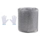 thumbnail image 1 of Malla protectora para canalón multifunción con guantes Estable Fácil instalación evitan obstrucciones a prueba de herrumbre Flexible para, 1 of 8