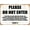 Warning Sign 4, variant on Retro Beware of Chickens Warning Tin Sign - 12×8 Inches, Country Road Decor, Man Cave Wall Art