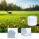 thumbnail image 5 of 12 pelotas de práctica de golf, pelota de entrenamiento de golf compacta, profesional, para entrenamiento de swing en parques, exteriores y deportes e, 5 of 9