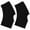 Black, variant on Himition 1 Pair Football Cleat Covers - Prevent Sand Mud Water Entry Spats Cleat Covers for Soccer, Rugby, Field Hockey White