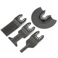 thumbnail image 3 of Oscillating Blade,4PCS Multi-functional High Carbon Oscillating Multitool Saw Saw Blade Next-Gen Design, 3 of 8