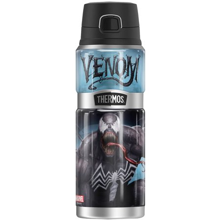 

Venom Venom And Carnage THERMOS STAINLESS KING Stainless Steel Drink Bottle Vacuum insulated & Double Wall 24oz