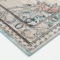 thumbnail image 4 of Loomaknoti Leena Kerianna 6' x 9' Ivory Oriental Indoor Area Rug, 4 of 6