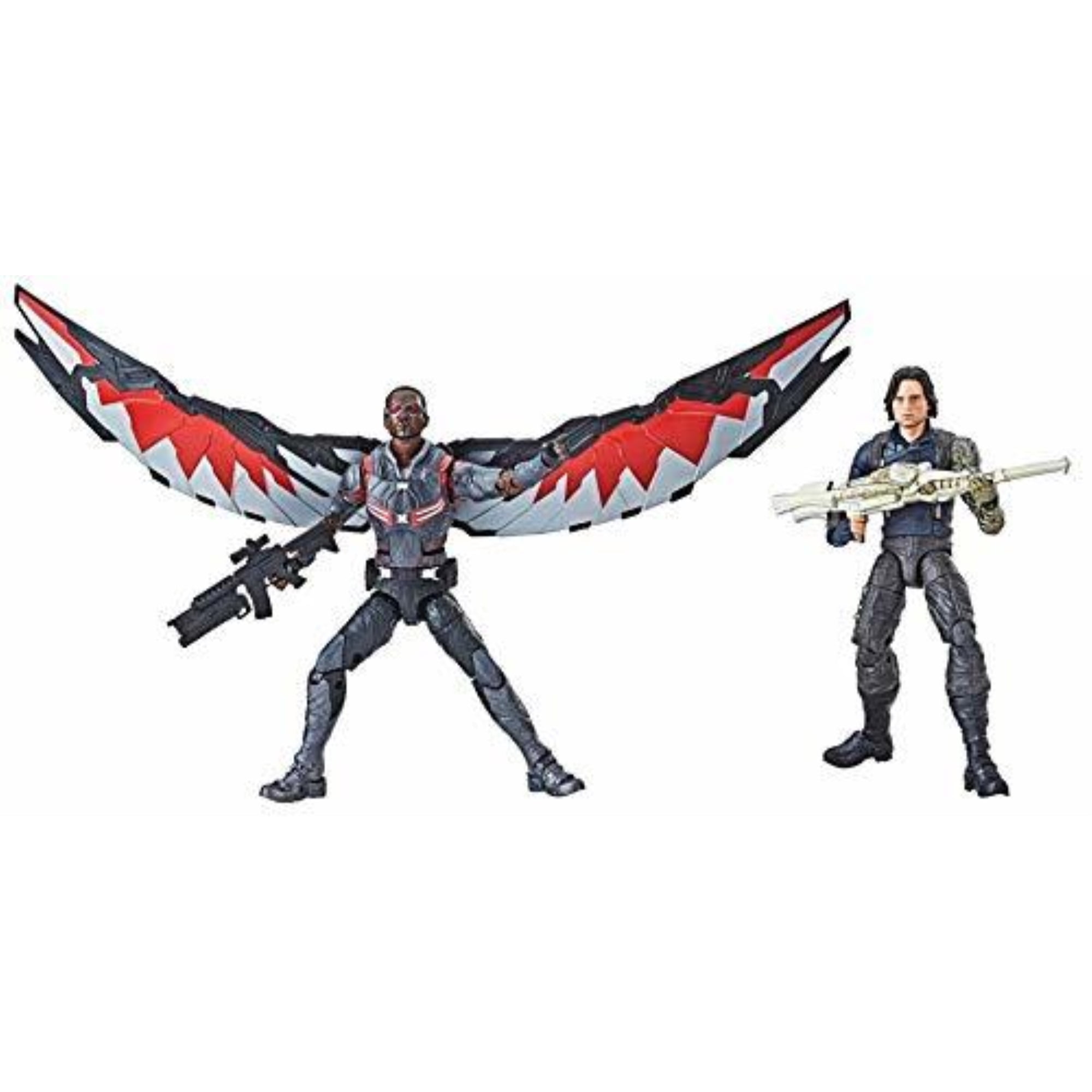Set 5 x Avengers Captain America Ant-Man Falcon Winter Soldier Action Figure Toy 