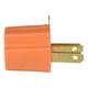 thumbnail image 1 of Pack De 3 Clavija Convertidora Steren Naranja Retardante Fla, 1 of 3