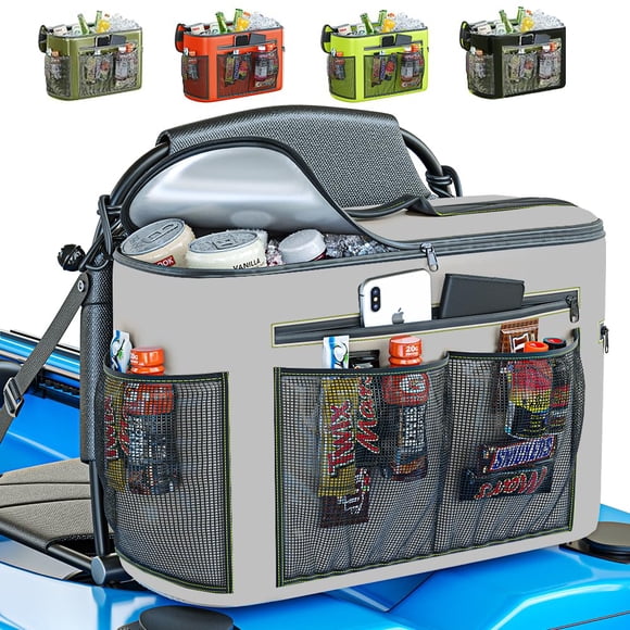 Nevera impermeable Skywin TidyFriend para kayak, color gris