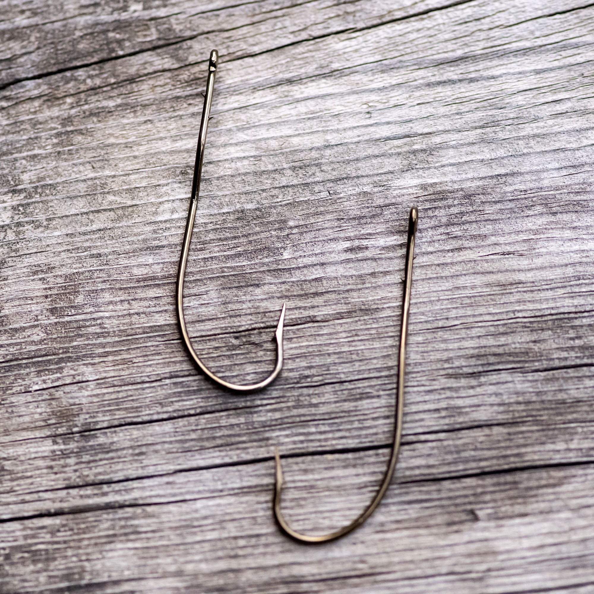  Tru Turn Size 4 Ziplock Hook (5 Pack) : Fishing Hooks