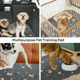 thumbnail image 7 of BLIWINPT D Dog Mats for Floors Waterproof Absorbent and Leakproof Reusable Dog Kennel Pad Washable Pee Pads for Dogs Dark Colors 2 Packs (S, 18” - 24”), 7 of 7
