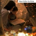 thumbnail image 5 of 3-12 Year Old Girl Christmas Gifts, Projector Night Lighting for Kids 3-12 Year Old Boy Christmas Gifts Toys for 3-12 Year Old Boys Girl Birthday Present Babies Bedroom Lights 1 Piece in Black, 5 of 6