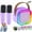 Purple, variant on Glistenwing Mini Karaoke,2025 New Glistenwing Karaoke,Stellaya Mini Karaoke Machine,Fall Portable Wireless Small Karaoke Speaker Kids with 2 Mic,Immersive 3D Sound Quality