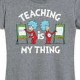 thumbnail image 3 of Dr. Seuss - Teaching Is My Thing - Women's Short Sleeve Graphic T-Shirt, 3 of 6